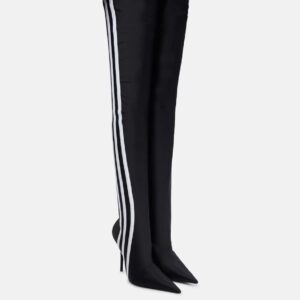 Balenciaga x Adidas Knife over-the-knee boots