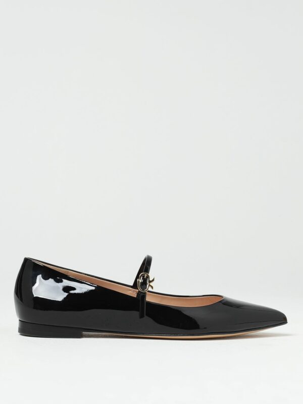 Ballet Flats GIANVITO ROSSI Woman color Black