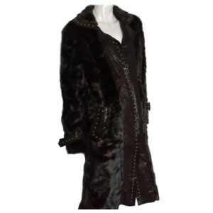 Balmain Faux fur coat