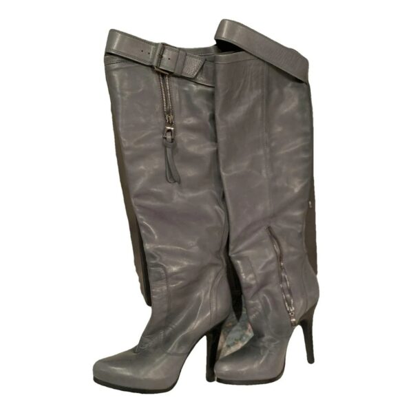 Barbara Bui Leather riding boots