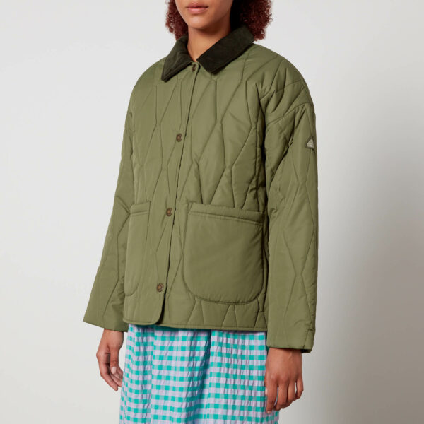 Barbour Delphinium Quilted Jacket - UK 16