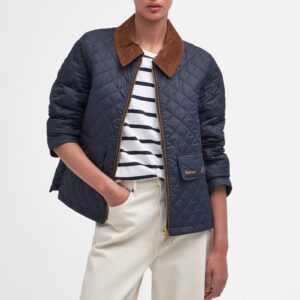 Barbour Leia Quilted Recycled Shell Jacket - UK 10