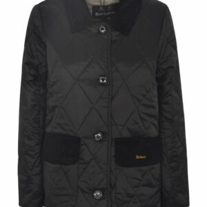 Barbour Quilted Classic Buttoned Jacket