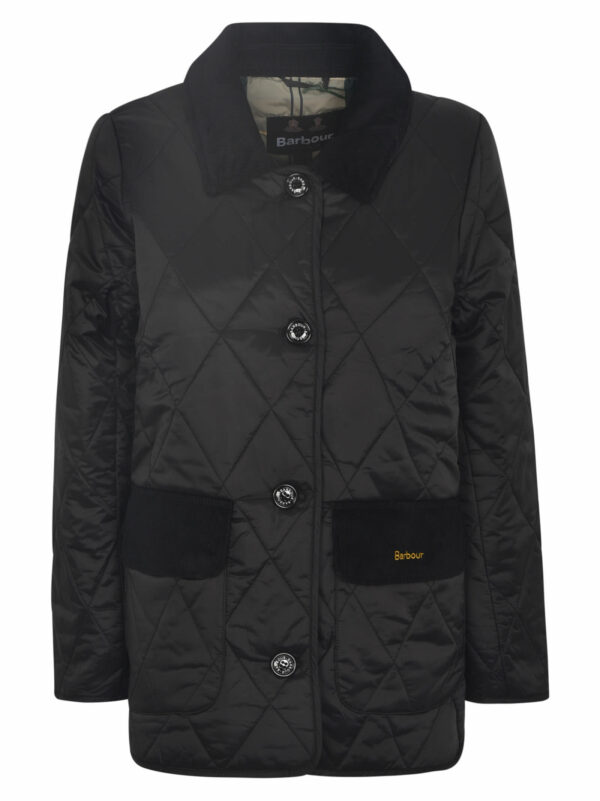 Barbour Quilted Classic Buttoned Jacket