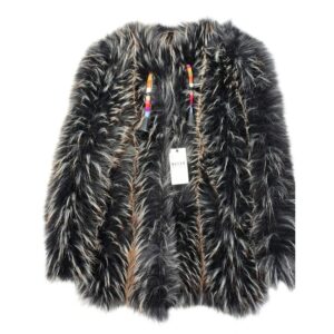 Bazar Deluxe Faux fur coat