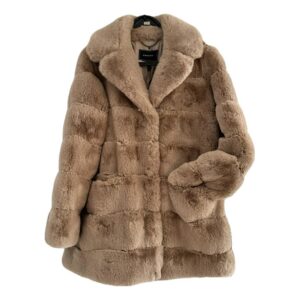 Bcbg Max Azria Faux fur coat