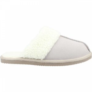 Beige Arianna Mule Slippers