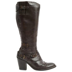 Belstaff Leather riding boots