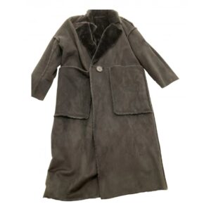 Bimba y Lola Faux fur coat