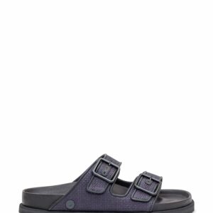 Birkenstock Arizona Raffia Slippers