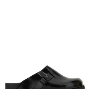 Birkenstock Black Leather 33 Dougal Slippers