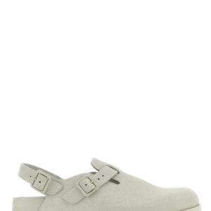 Birkenstock Chalk Suede Tokyo Slippers