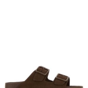 Birkenstock Chocolate Suede Arizona Avantgarde Slippers