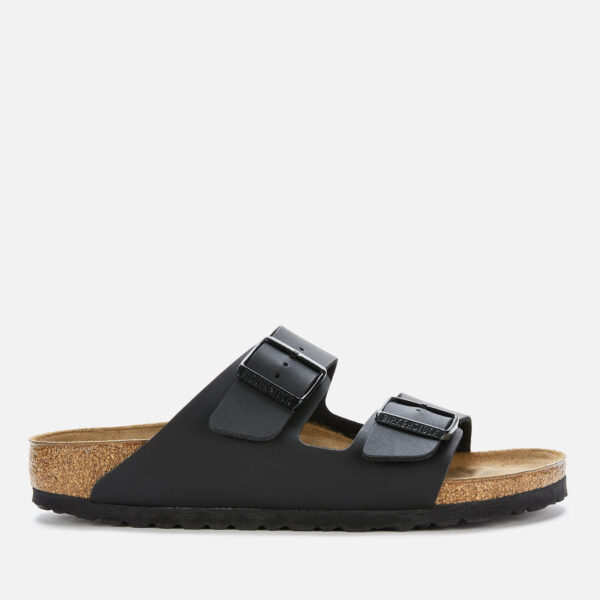 Birkenstock Women's Arizona Slim Fit Double Strap Sandals - Black