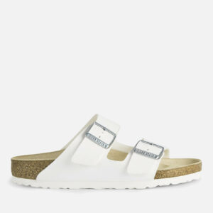 Birkenstock Women's Arizona Slim Fit Double Strap Sandals - White - EU 41/UK 7.5