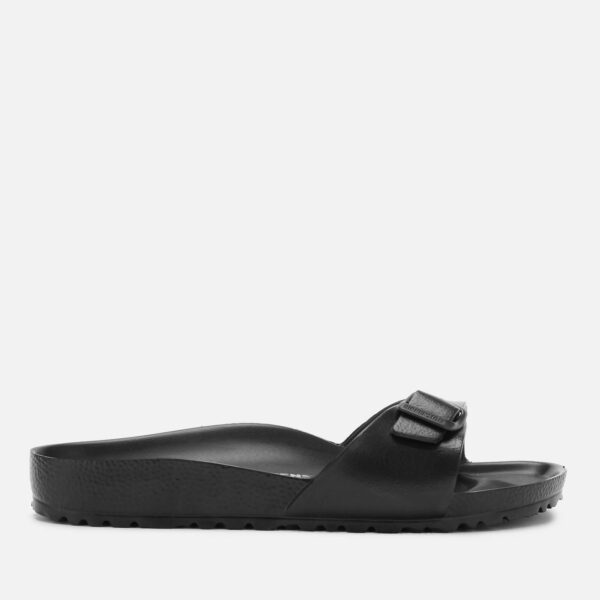 Birkenstock Women's Madrid Slim Fit Eva Single Strap Sandals - Black