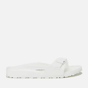 Birkenstock Women's Madrid Slim Fit Eva Single Strap Sandals - White - EU 41/UK 7.5