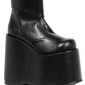 Black Monster Platform Men's Shoes