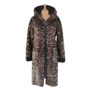 Blonde No.8 Faux fur coat