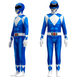 (Blue, 120) Kids Adult Costume Cosplay Fancy Dress Party Jumpsuit