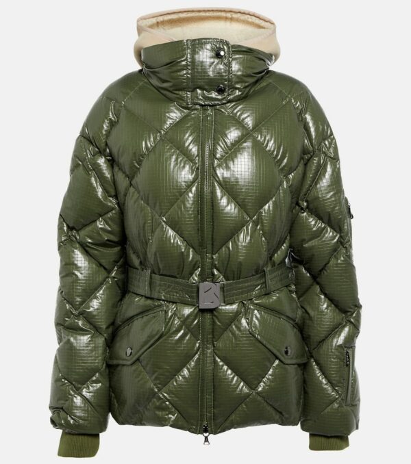 Bogner Amara quilted down jacket