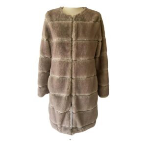 Boss Faux fur coat