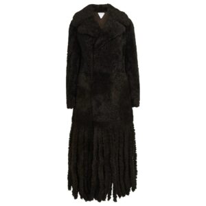 Bottega Veneta Faux fur coat