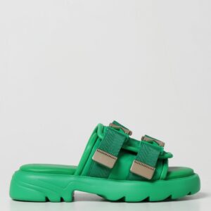 Bottega Veneta Flash rubber and canvas sandals