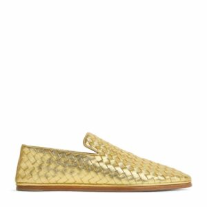 Bottega Veneta Lambskin Sunday Slippers