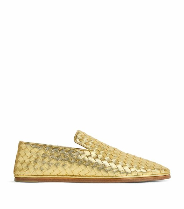 Bottega Veneta Lambskin Sunday Slippers