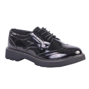 Boulevard Womens/Ladies Brogues (3 UK) (Black)