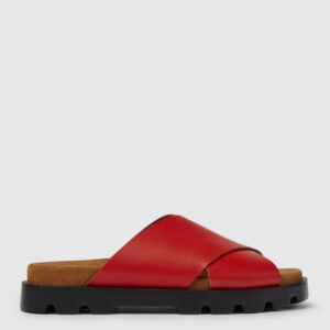 Brutus Camper sandals in calfskin