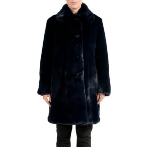 Burberry Faux fur coat