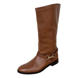 Burberry Leather riding boots