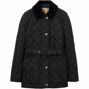 Burberry Quilted Field Jacket