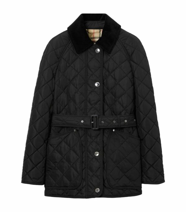 Burberry Quilted Field Jacket