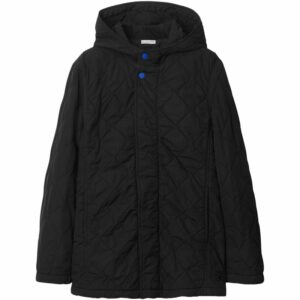 Burberry Quilted Hooded Jacket