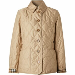 Burberry Quilted Thermoregulated Jacket