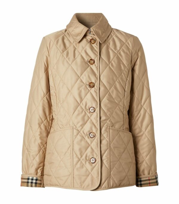 Burberry Quilted Thermoregulated Jacket