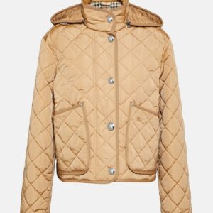 Burberry Quilted padded jacket