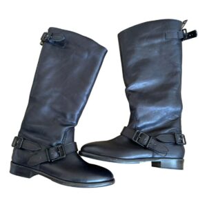 Burberry Shearling riding boots