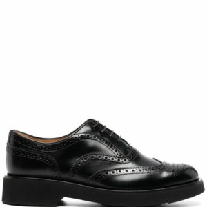 CHURCH'S- Burwood Leather Oxford Brogues