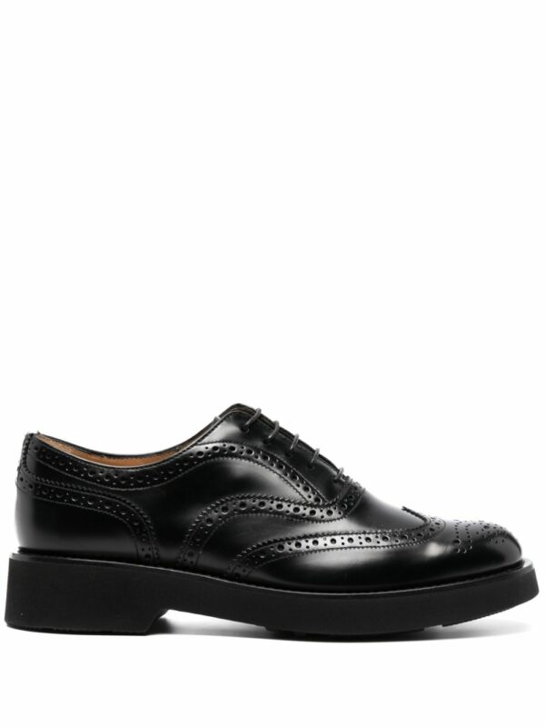 CHURCH'S- Burwood Leather Oxford Brogues