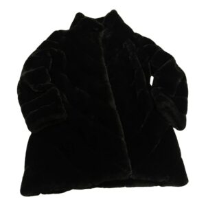 Calvin Klein Faux fur coat