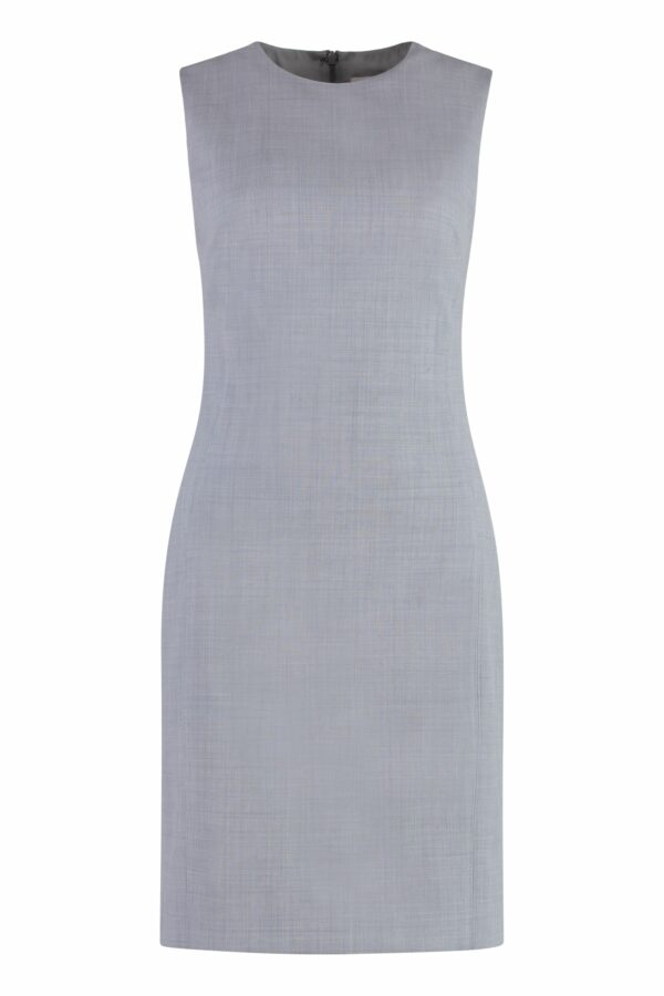 Calvin Klein Wool Sheath Dress