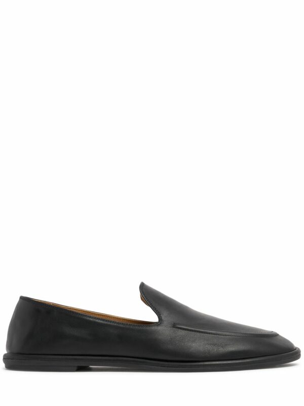 Canal Leather Loafers