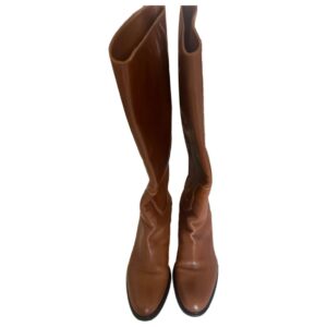 Casadei Leather riding boots