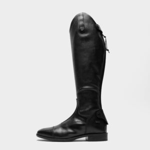 Casperia II Long Riding Boots, Black