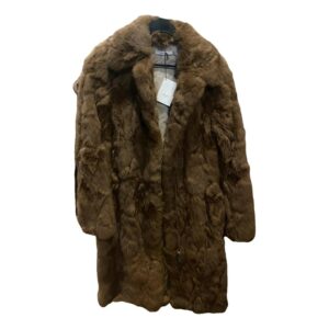 Celine Faux fur coat