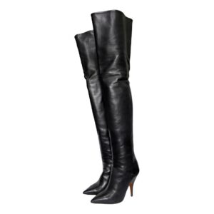 Celine Leather riding boots